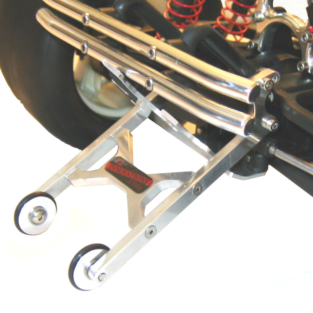 thumbnail image 2 of Hot Racing Stainless Steel Wheelie Bar For Traxxas E-Revo, Summit & Slayer - RVO133S06 2 of 11