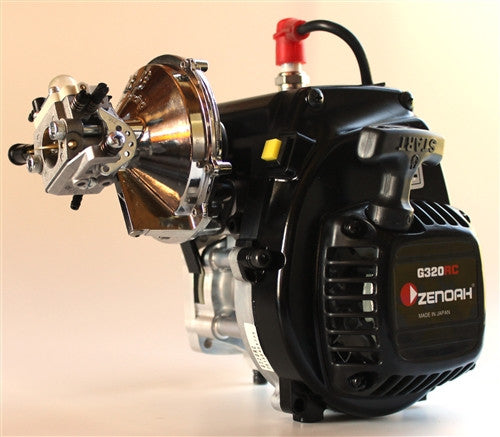 Supercharger System for Zenoah G320RC / G320P – rbinnovations