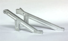 Alloy Front & Rear Chassis Supports for LOSI 5IVE