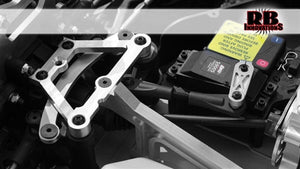 Alloy Front Steering Support Bracket for LOSI 5IVE