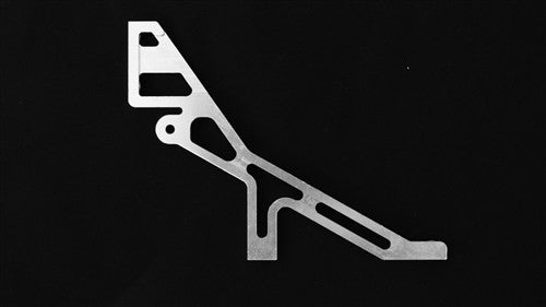 **V2 Alloy Front & Rear Chassis Supports for LOSI 5IVE