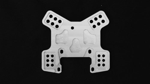 **V2 Shock Mounting Plates for LOSI 5IVE (Front and Rear)