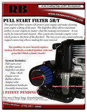 Pull Start Filter System  5B/T