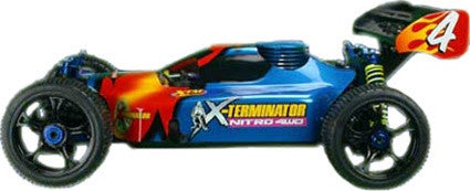 XTM X-Factor/X-Terminator XLB/XT2 Nitro 1/7 Buggy RTR Supercharger