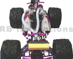 HPI Savage Twin Superchargers